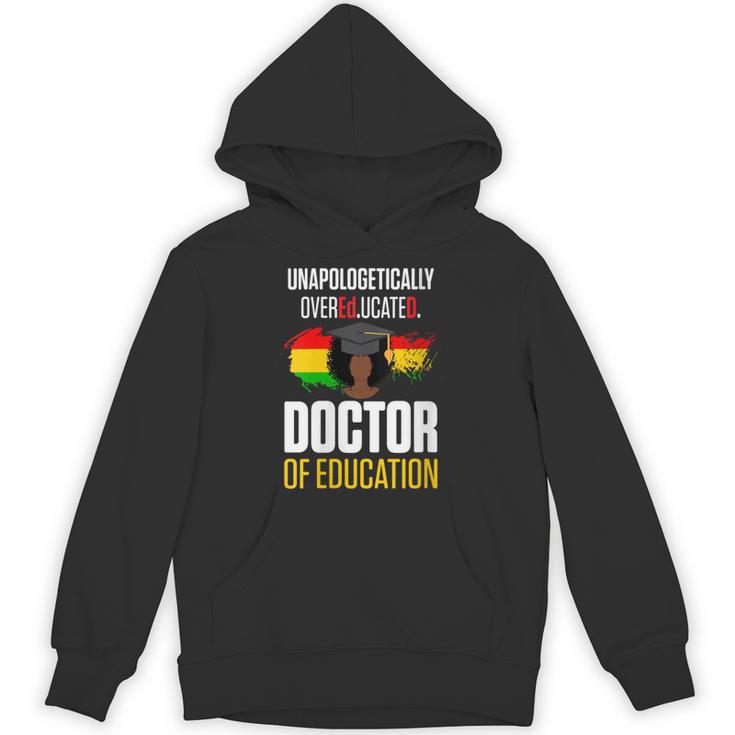 EdD Doctor Of Education Educated Doctorate Graduation Unisex Hoodie