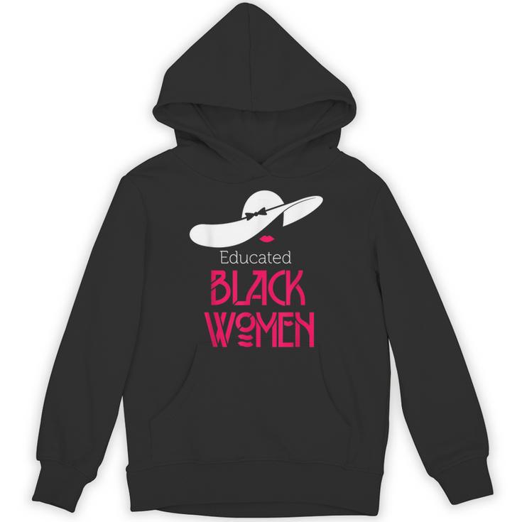 Educated Women Graduation Shirt Unisex Hoodie