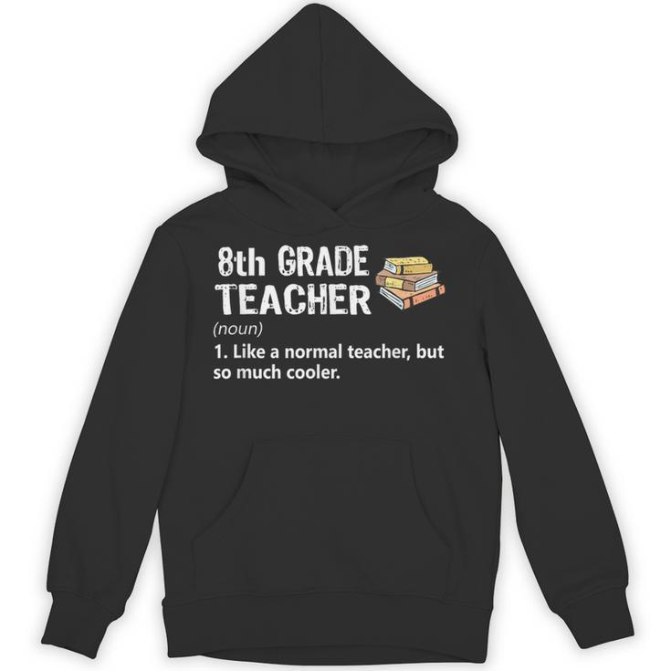 Eighth Grade Teacher Graduation Shirts Gifts Funny Saying Unisex Hoodie