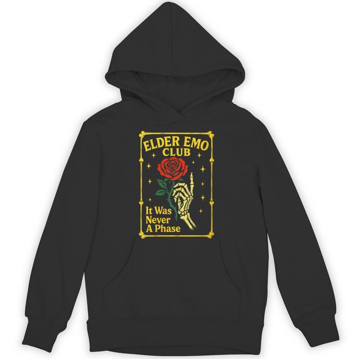 Elder Emo Club Emo Gothic Music Nostalgia Unisex Hoodie