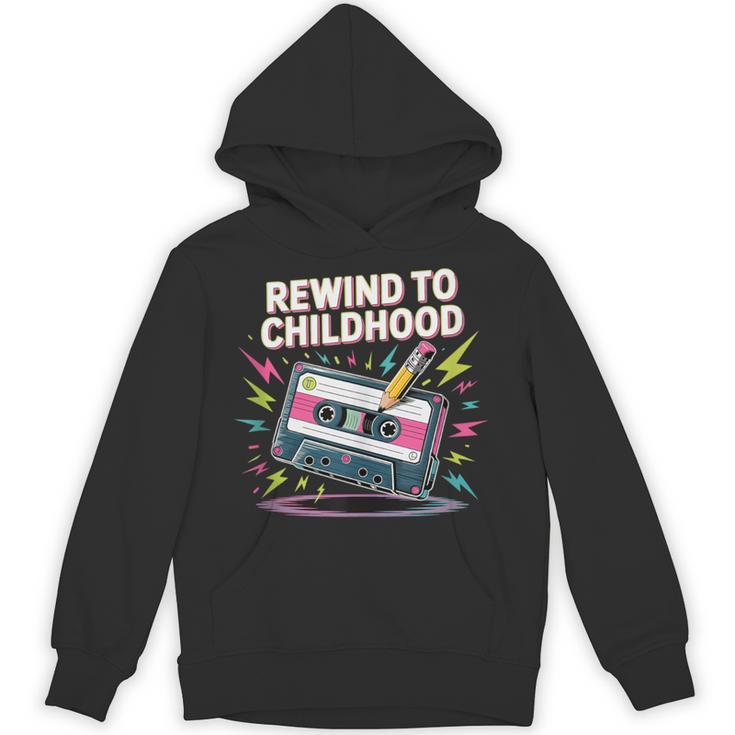 Elder Millennials Embracing 90s Rewind Nostalgia Vibes Unisex Hoodie