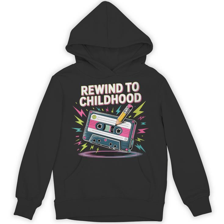 Elder Millennials Embracing 90s Rewind Nostalgia Vibes Unisex Hoodie