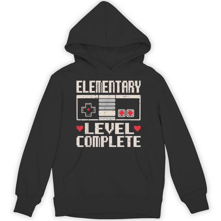 Elementary Level Complete Gamer Class Of 2025 Graduation Unisex Hoodie