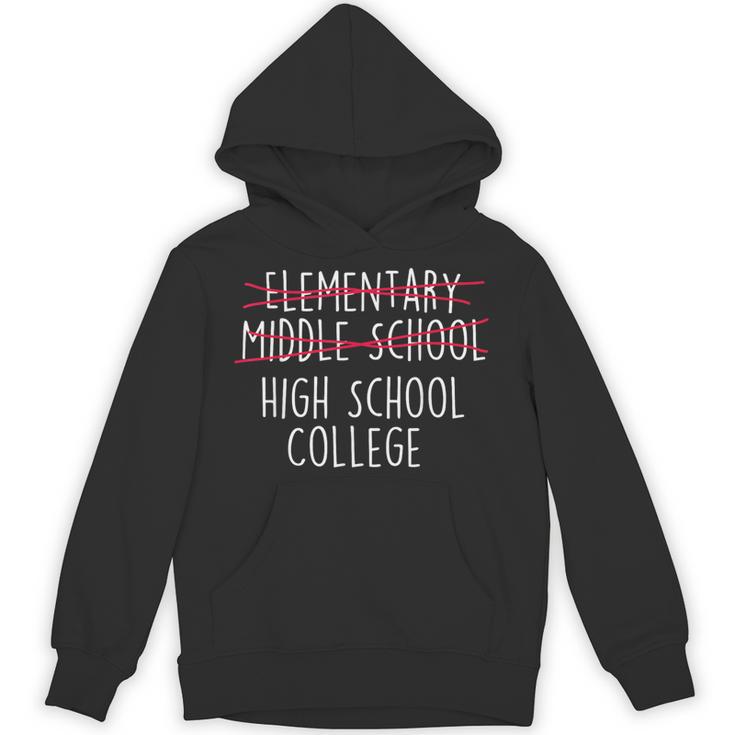 Elementary Middle School High School College Graduation Unisex Hoodie