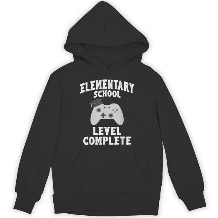 Elementary School Graduation Gamer Graduate Unisex Hoodie