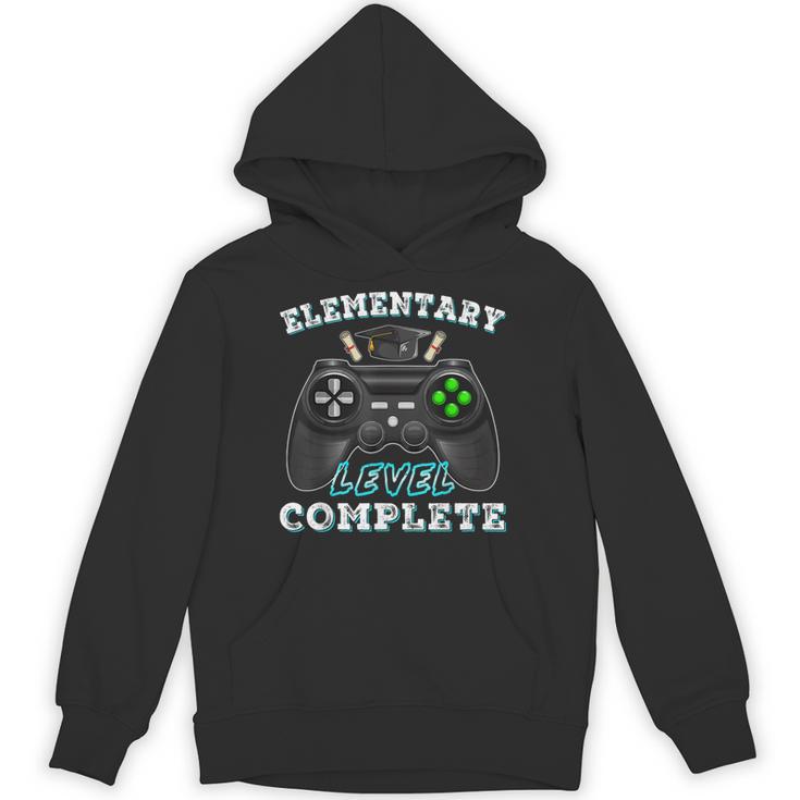 Elementary School Level Complete Gamer Graduation Unisex Hoodie