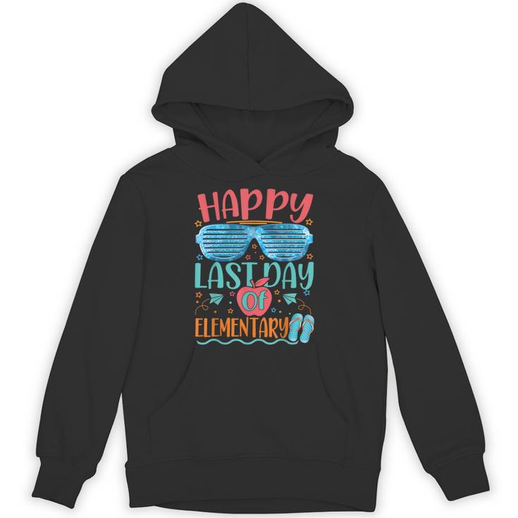 Elementary Teacher Student Graduation Last Day School Unisex Hoodie