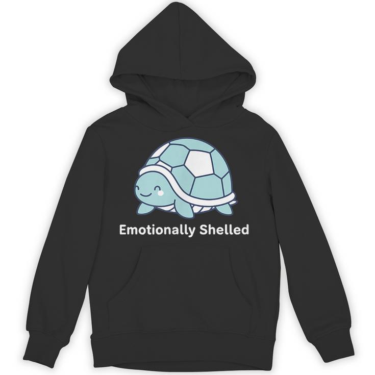 Emotionally Shelled Turtle Introvert Turtle Tee Unisex Hoodie Emotionally Shelled Turtle Introvert Turtle Tee Unisex Hoodie