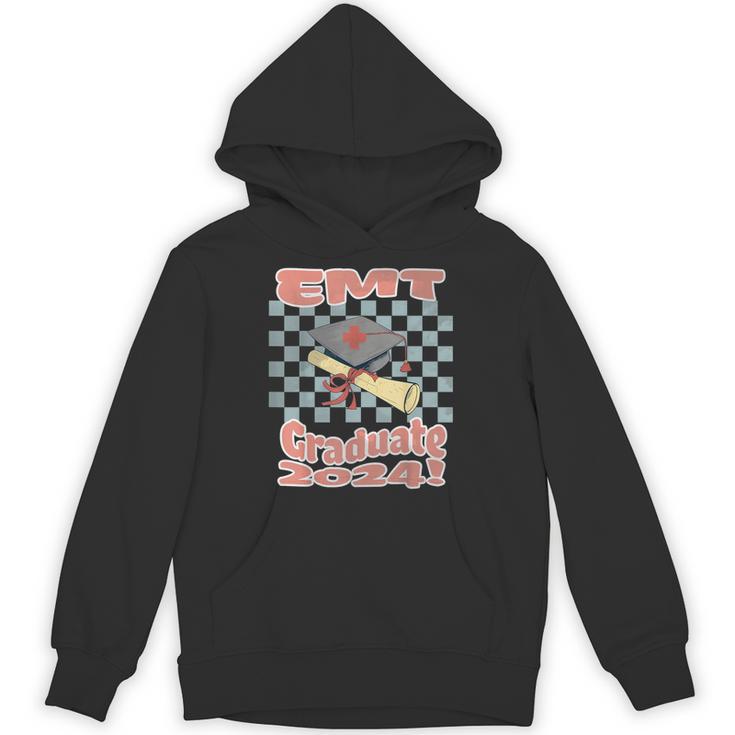EMT Graduation Class Of 2024 Emergency Medical Tech Medic Unisex Hoodie