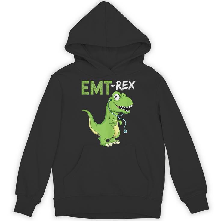 EMT Rex Paramedic Graduation Firefighter Unisex Hoodie