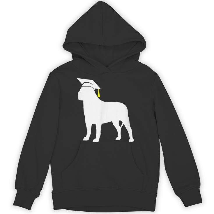 English Mastiff Graduation Dog Graduate Unisex Hoodie