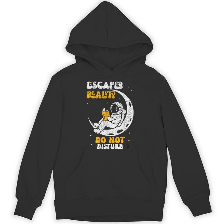 Escaped Reality Do Not Disturb Book Lover Unisex Hoodie