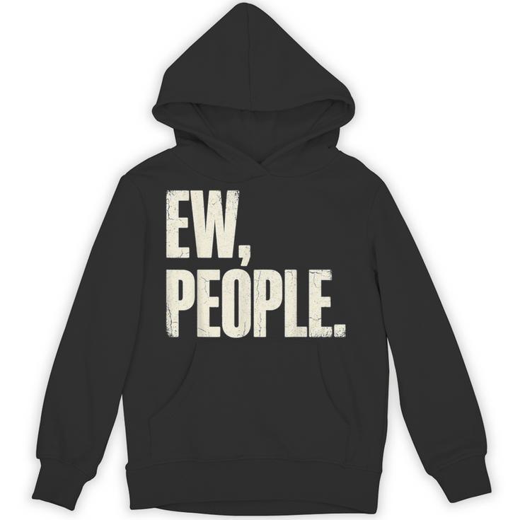EW People Introvert Sarcastic Graphic Style Unisex Hoodie