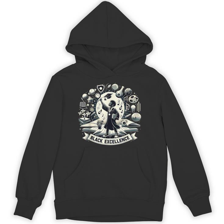 Excellence Graduation Black History Month Inspiring Unisex Hoodie