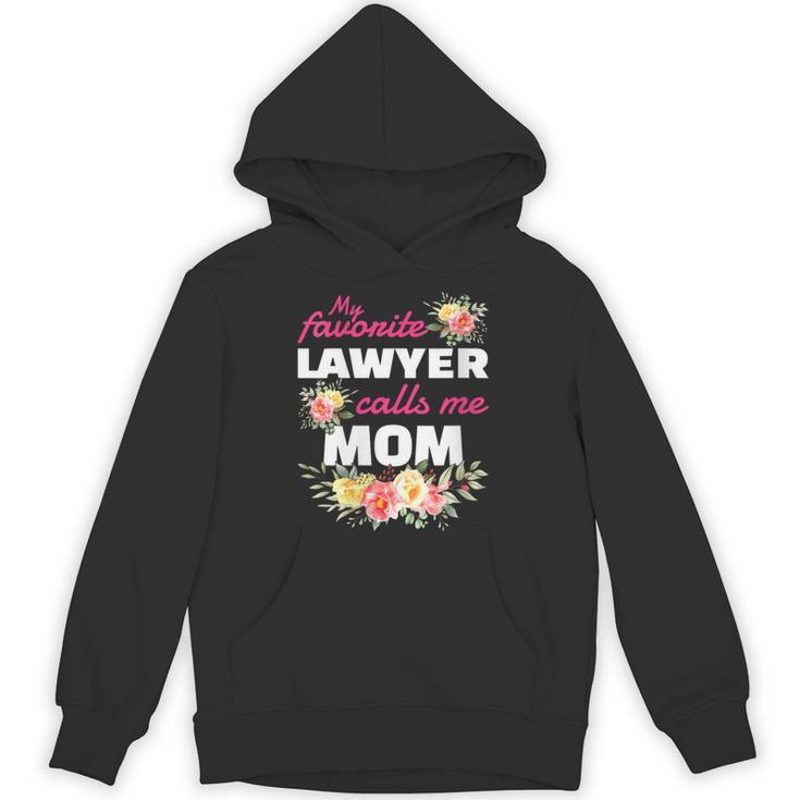 My Favorite Lawyer Calls Me Mom Graduation Unisex Hoodie