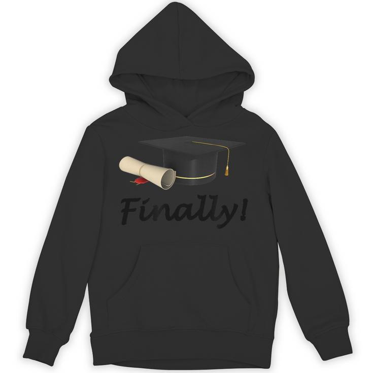 Finally I'm Graduate Graduation Unisex Hoodie