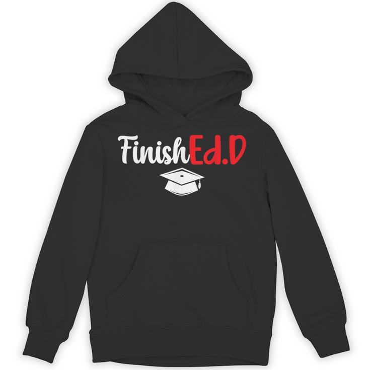 FinishEdD Doctor Of Education Graduate EdD Graduation Unisex Hoodie
