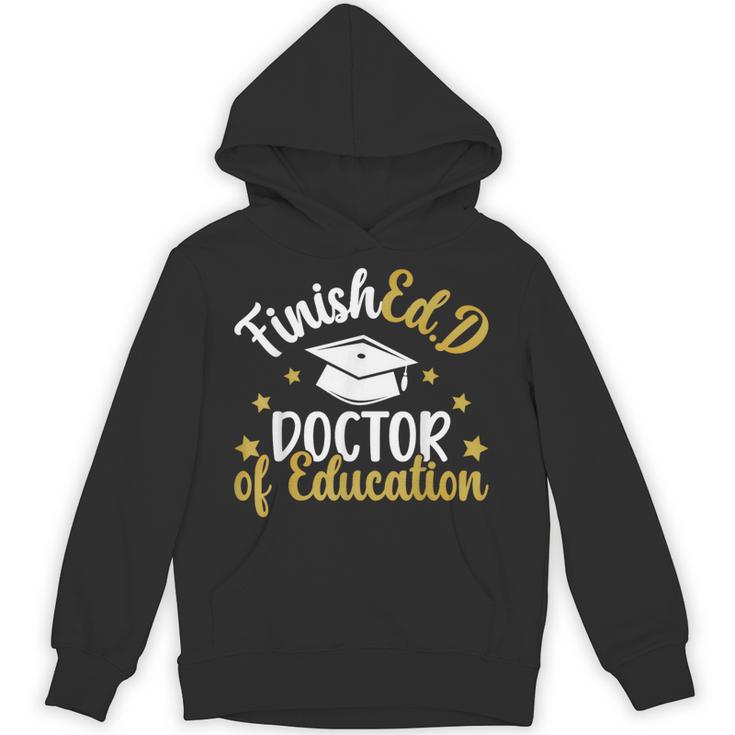 FinishEdD Doctor Of Education Graduation EdD Graduate Unisex Hoodie