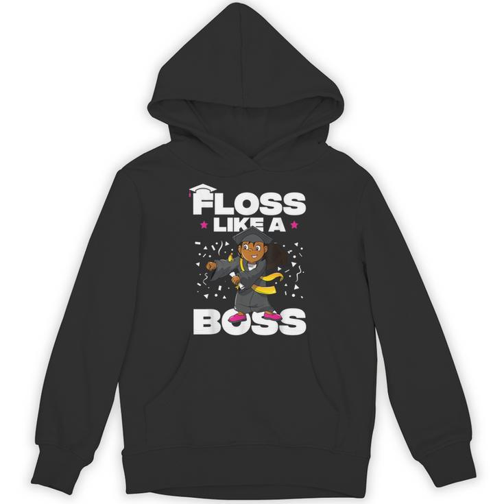Floss Like A Boss Shirt Class Of 2019 Graduation Kids Unisex Hoodie