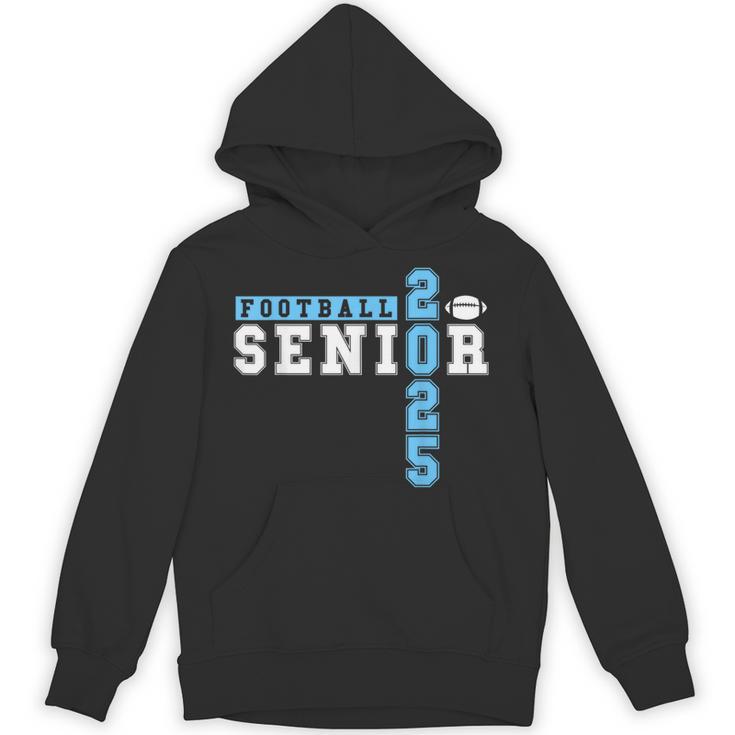 Football Senior Night Football Senior 2025 Graduation 27 Unisex Hoodie