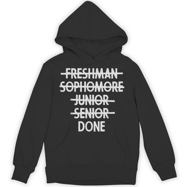 Freshman To Senior Class Of 2018 Senior Graduation T Shirt Unisex Hoodie