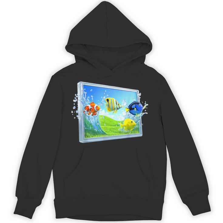 Frutiger Aero Fish Unisex Hoodie