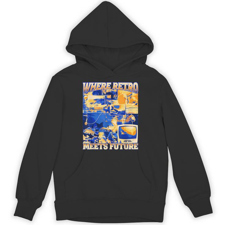 Frutiger Aero Retro Vibes Y2K 90's Vibes Unisex Hoodie