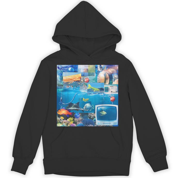 Frutiger Aero Retro Vibes Y2K Retro Grunge Unisex Hoodie