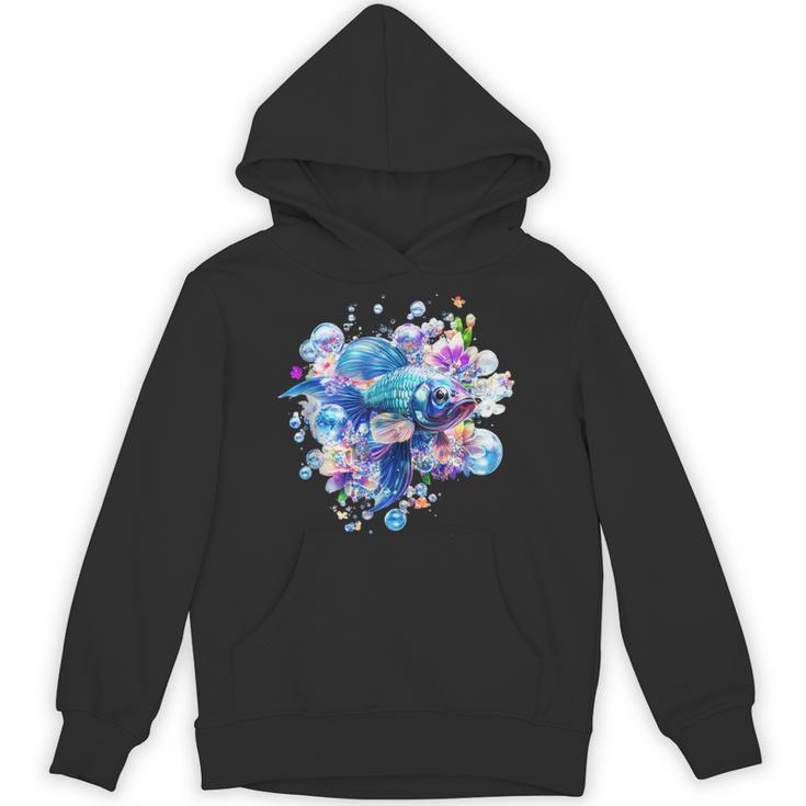 Frutiger Aero Y2K Fish Unisex Hoodie