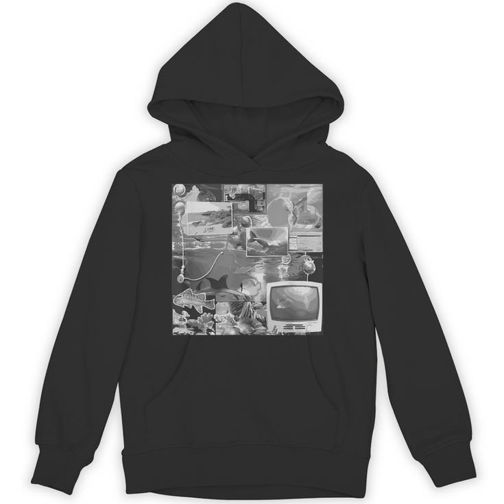 Frutiger Aero Y2K Old School Retro Vibes Unisex Hoodie