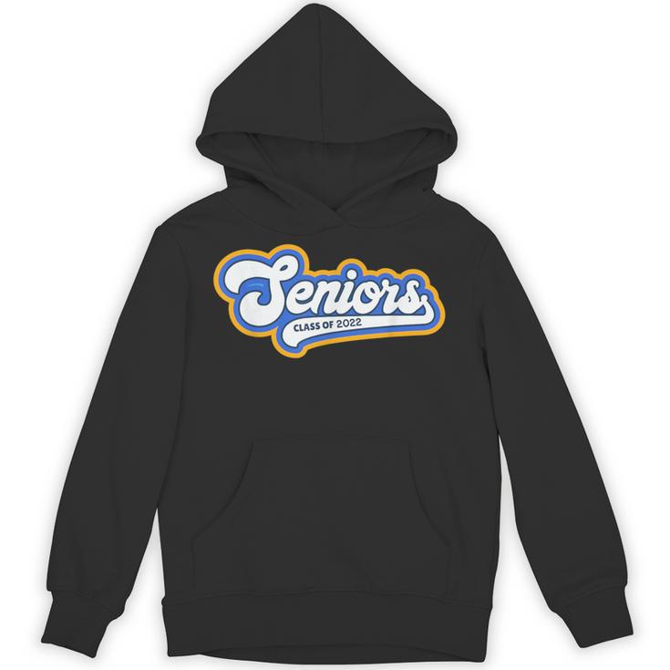 Funny Class Of 2022 Senior Graduate College Graduation Unisex Hoodie