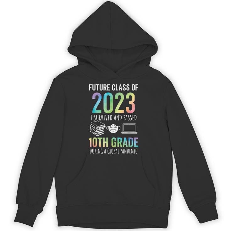 Future Class Of 2023 10th Grade Graduation 2021 Unisex Hoodie