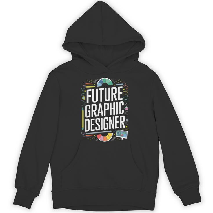 Future Graphic Er Graduation School Toddler Women Men Unisex Hoodie