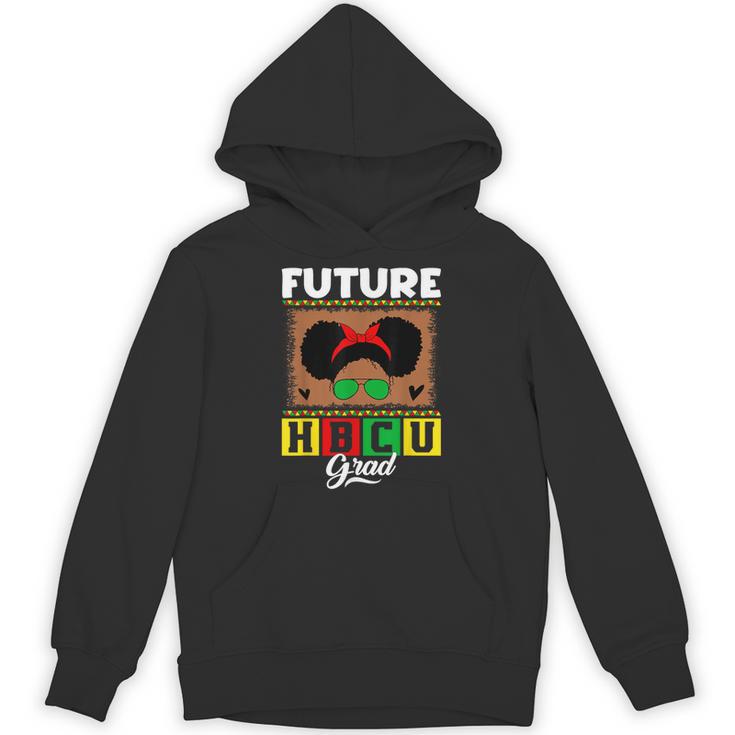 Future HBCU Grad HBCU Tomorrow Girl Graduation Kids Unisex Hoodie