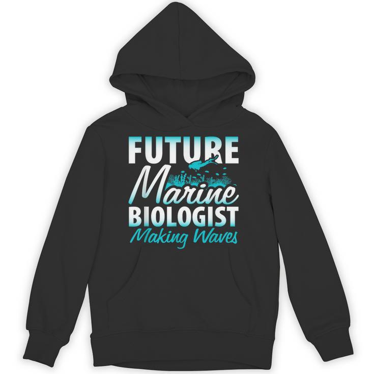 FUTURE MARINE BIOLOGIST MAKING WAVES Graduation T-Shirt Unisex Hoodie