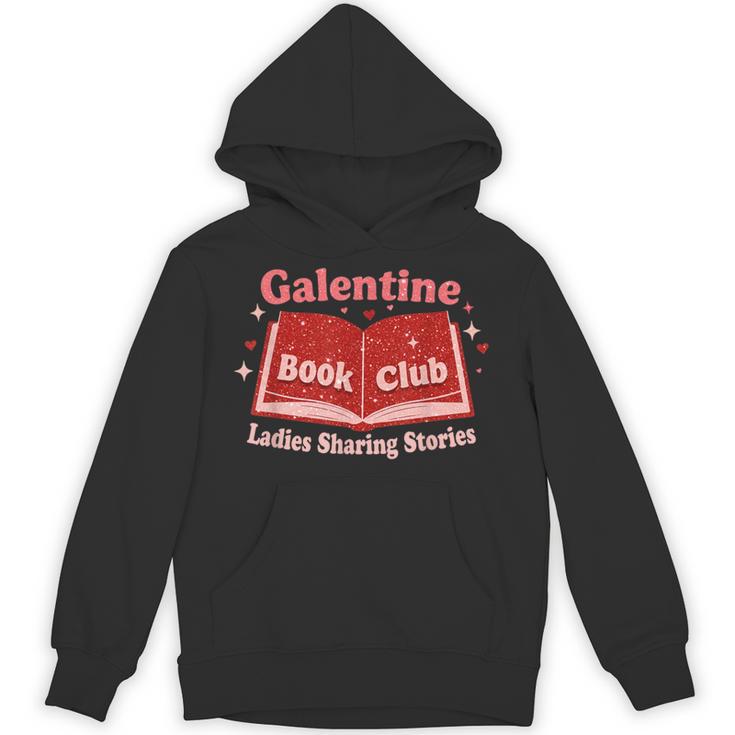 Galentine Book Club Unisex Hoodie