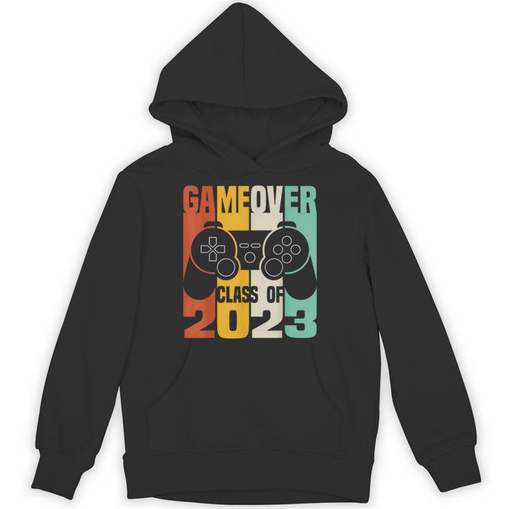 GAME OVER Class Of 2023 Video Games Vintage Graduation Gamer Unisex Hoodie