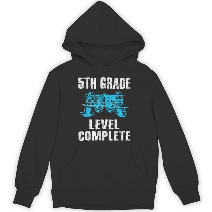 Gamer Graduation 5th Grade Level Complete Video Games Boys Unisex Hoodie