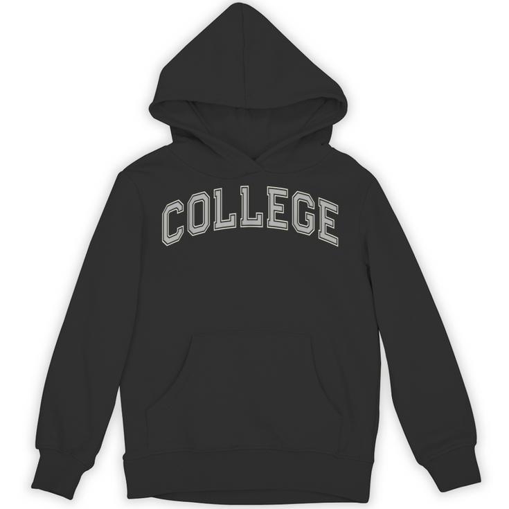 Generic COLLEGE Bound Senior Graduation Silly Colege Unisex Hoodie