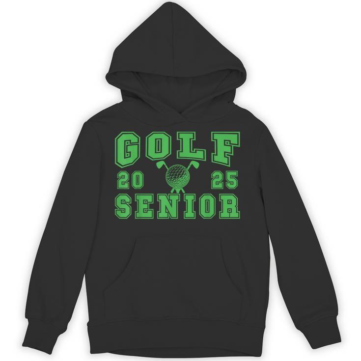 Golf Senior Night Golf Senior 2025 Graduation 32 Unisex Hoodie