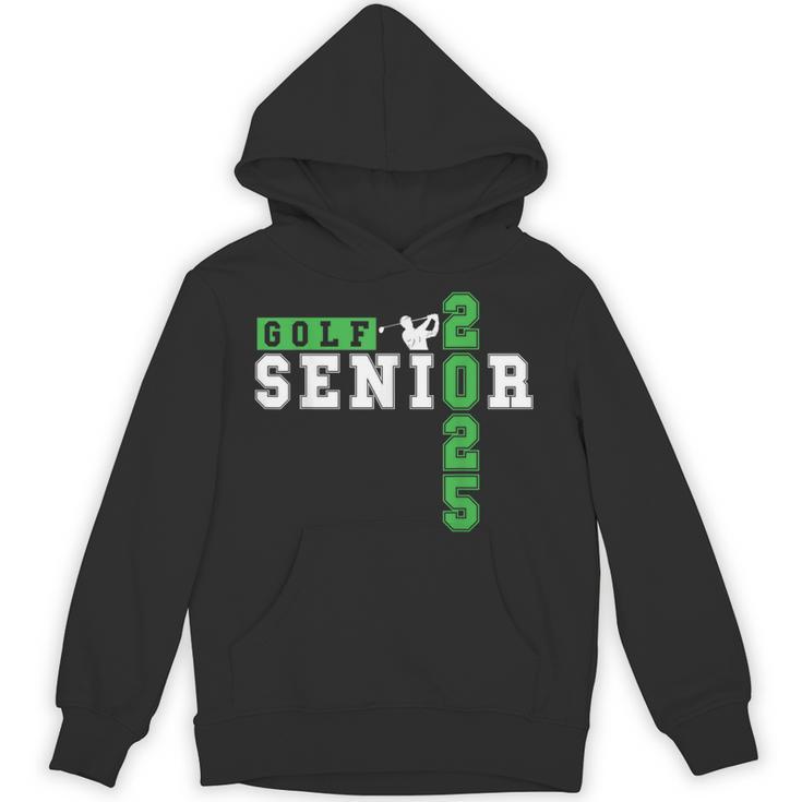 Golf Senior Night Golf Senior 2025 Graduation 33 Unisex Hoodie
