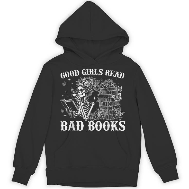 Good Girls Read Bad Books Reader Dark Romance Unisex Hoodie