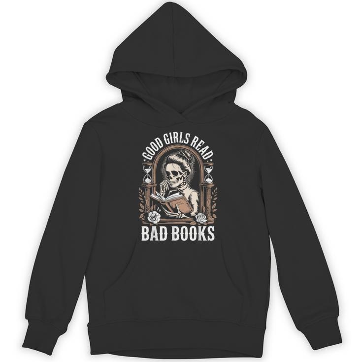 Good Girls Read Bad Books Unisex Hoodie Good Girls Read Bad Books Unisex Hoodie