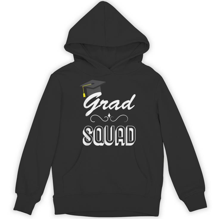 Grad Squad Cute Graduation Unisex Hoodie