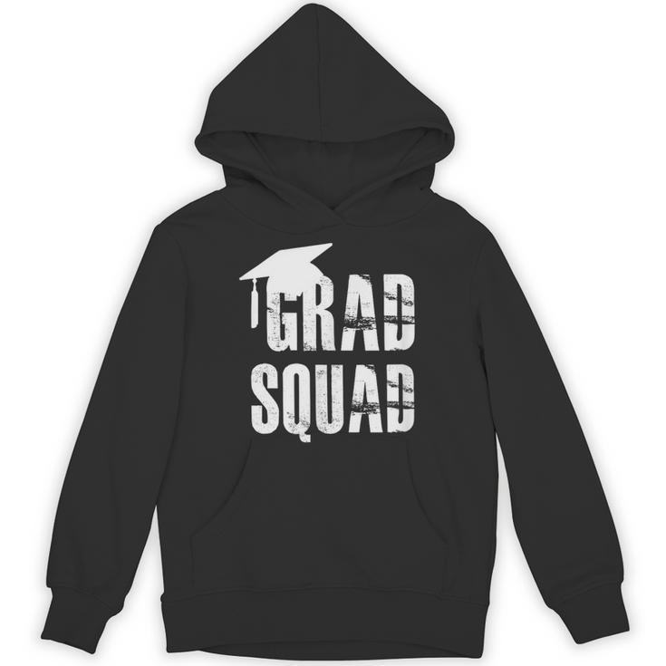 Grad Squad Graduate Graduation T-Shirt Graduation Idea Unisex Hoodie