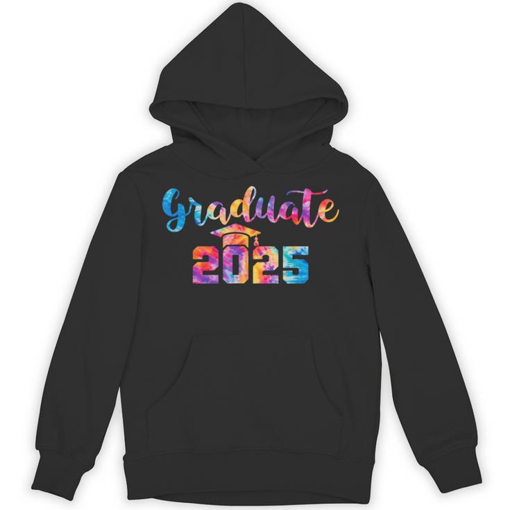 Graduate 2025 Tie Dye Graduation 2025 Class Of 2025 Senior Unisex Hoodie