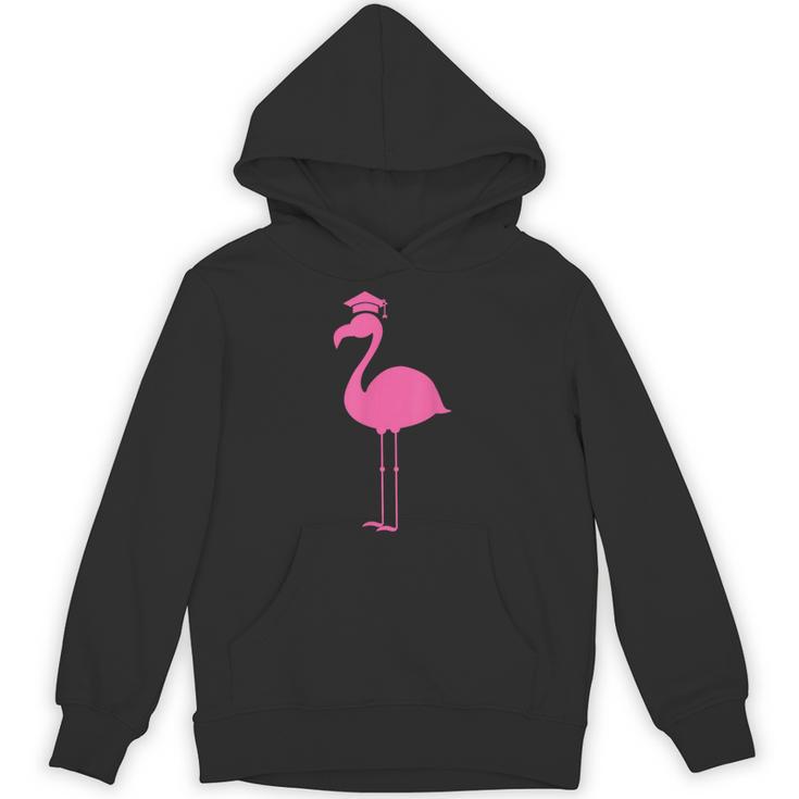 Graduate Cute Pink Flamingo Graduation Unisex Hoodie