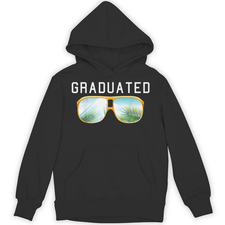 Graduated Graduation Tropical Sunglasses Unisex Hoodie
