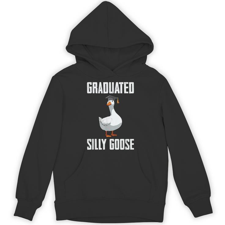 Graduated Silly Goose Student Graduation 2026 Grad Unisex Hoodie