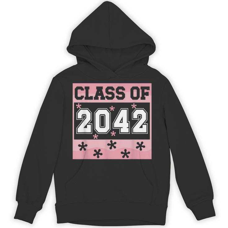 Graduating Class Of 2042 First Day Of School 2042 Graduation Unisex Hoodie